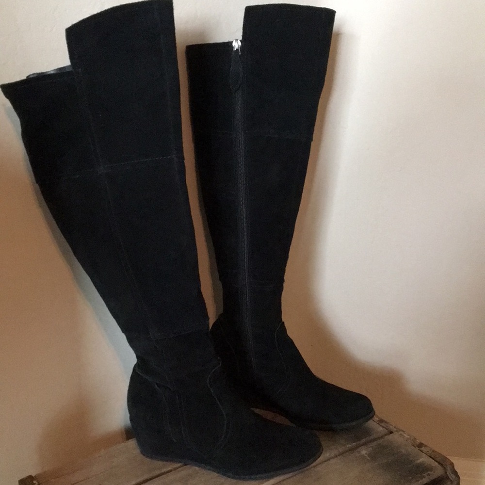 Franco Sarto Agatha Over The Knee Boot